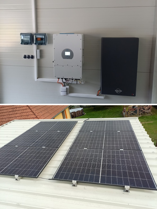 inverter+tarolo_napelemek_2,6kW